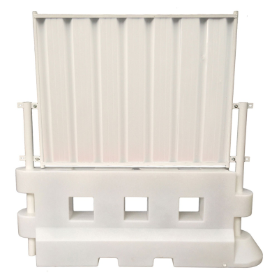GB2 Barrier Hoarding Panel - White