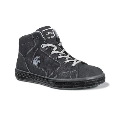 U-Power Lion SN10014 Black Safety Shoes