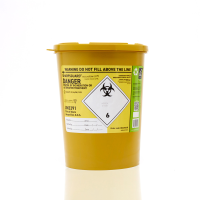 Sharp Bin - 3.75 Litre