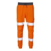 Leo Hawkridge Rail Hi-Vis Orange Jog Trousers - XS