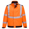 Portwest MV72 Modaflame FR AS Arc Hi-Vis Orange Softshell Jacket