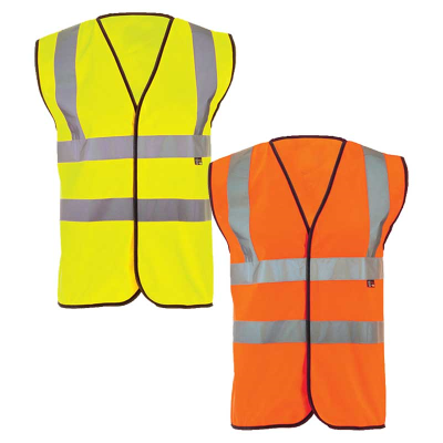 Euro Plus Hi-Vis Waistcoat - Yellow / S