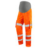 Leo Verity Women's Hi-Vis Orange Maternity Trousers