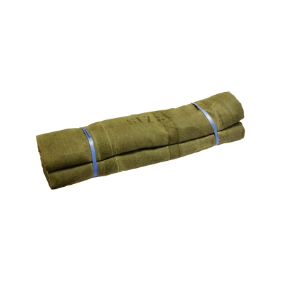 Tarpaulin Green Jute 12' x 9'