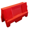 Q-Wall Barrier - Red - 1 Metre
