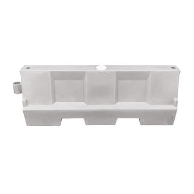 Q-Wall Barrier - White - 1.5 Metres