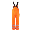 ProGARM 9144 Rail FR AS Waterproof Breathable Hi-Vis Orange Dungarees - M