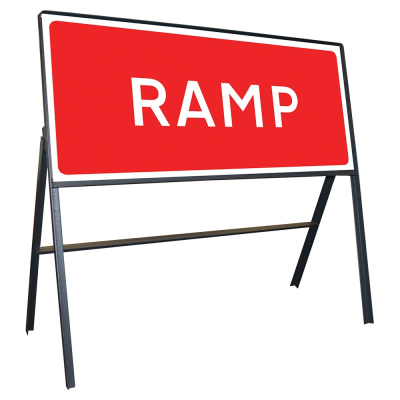 Jazz Sign Complete Riveted - Ramp - 1050 x 450mm