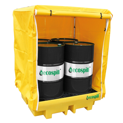 Spill PALLET -  4 Drum soft top  (P3201413)