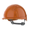 JSP EVOLite Vented Slip Ratchet Safety Helmet - Orange