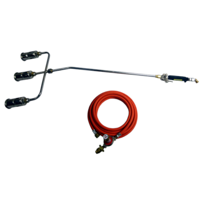 Torch Gas Triple Head Burner
