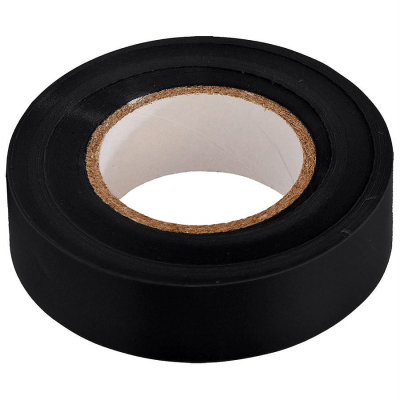 PVC Insulation Tape Black - 19mm x 33 Metres