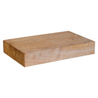 Timber Softwood Block - 18 x 11 x 3in