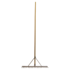 Rake Aluminium Landscape c/w Handle