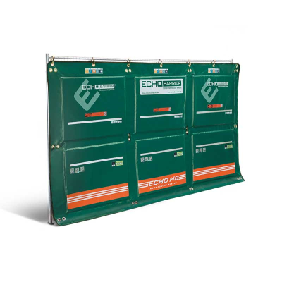 Echo Acoustic Barrier H9 - 2050 x 1335mm 43dB
