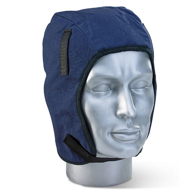 Winter Safety Helmet Liner - Navy