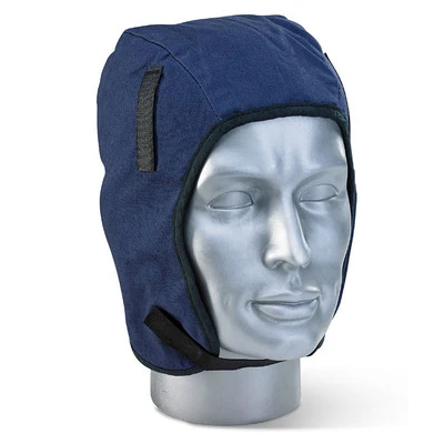 Winter Safety Helmet Liner - Navy