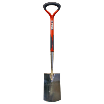 S & J. (1190EL) S/Steel Digging Spade
