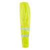 Leo Instow 15K Waterproof Breathable Hi-Vis Yellow Cargo Overtrousers