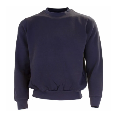 Q-Flame FR AS Arc Long Sleeve Navy Sweatshirt - S
