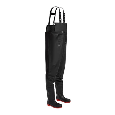 Portwest FW74 Black Safety Chest Waders
