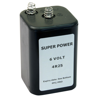 Battery 996/FR25 H/Duty Zinc 6 Volt