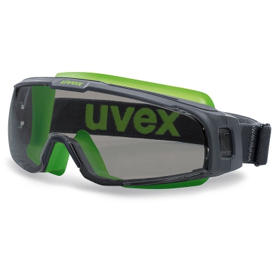 Uvex U-Sonic Safety Goggles - Sunglare Lens