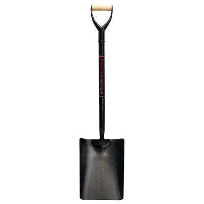 Excavator@A/Steel Taper Shovel