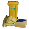 Chemical 120 Ltr. Spillage Wheeled Bin (C1220120)