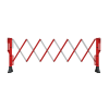 Titan Expander Barrier - Red / White - 3 Metres