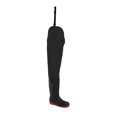 Portwest FW71 Black Safety Thigh Waders