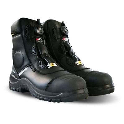 Jafco J70 Metal Free Safety Boots with Fitgo Auto Fastening System