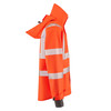Leo Dartmoor 15K Waterproof Breathable Rail Hi-Vis Orange Bomber Jacket