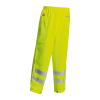 Lyngsoe FR-LR52 FR AS Waterproof Hi-Vis Rain Trousers - Yellow / S