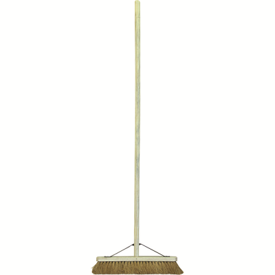 Platform Broom with Handle and Stay - Coco 36 Inch