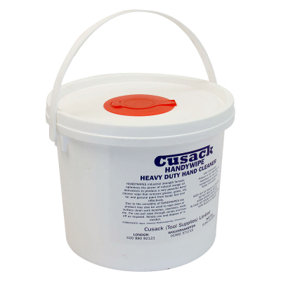 Cusack Handy Wipes - Tub of 150