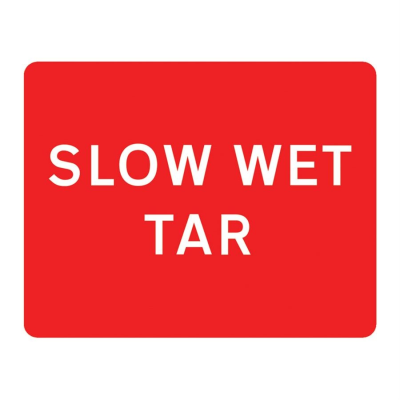Jazz Sign Plate - Slow Wet Tar - 1050 x 750 x 2mm