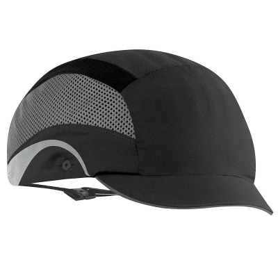 JSP HardCap AeroLite Micro Peak Bump Cap - Black