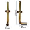 ManUp Gully Tip  20mm                      019GLY