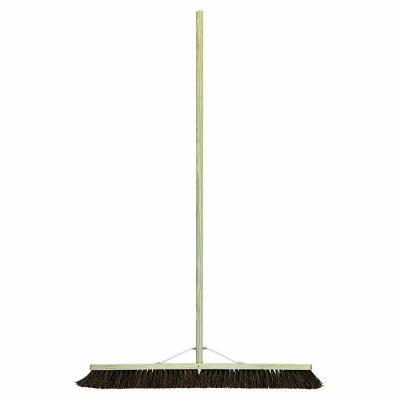 Platform Broom with Handle and Stay - Bassine 18 Inch