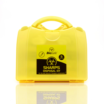 BioSafe Sharps Disposal Kit