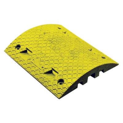 Yellow Speed Ramp Panel - 50 x 500 x 420mm