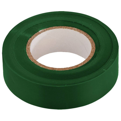 PVC Insulation Tape Green - 19mm x 33 Metres