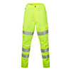 Leo Pennymoor Women's Hi-Vis Cargo Trousers - Yellow