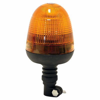 Flexible DIN Pole Mount Rotating LED Beacon