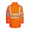 Lyngsoe ARC-LR4055 FR AS Waterproof Arc 4kA Hi-Vis Orange Jacket - 2XL