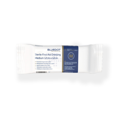 Blue Dot First Aid Dressing Medium