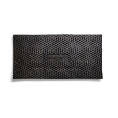 Black ClearPath Mat Zebra Crossing - 1200 x 600 x 22mm