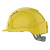 JSP EVOLite Vented Slip Ratchet Safety Helmet - Yellow