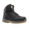 V12 Lynx IGS V2140 Hiker Safety Boots - Black / Size 12